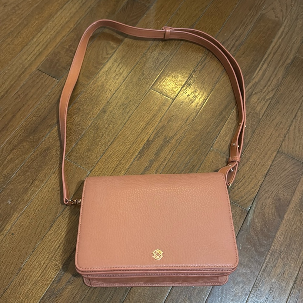 Dagne dover mini pink bag